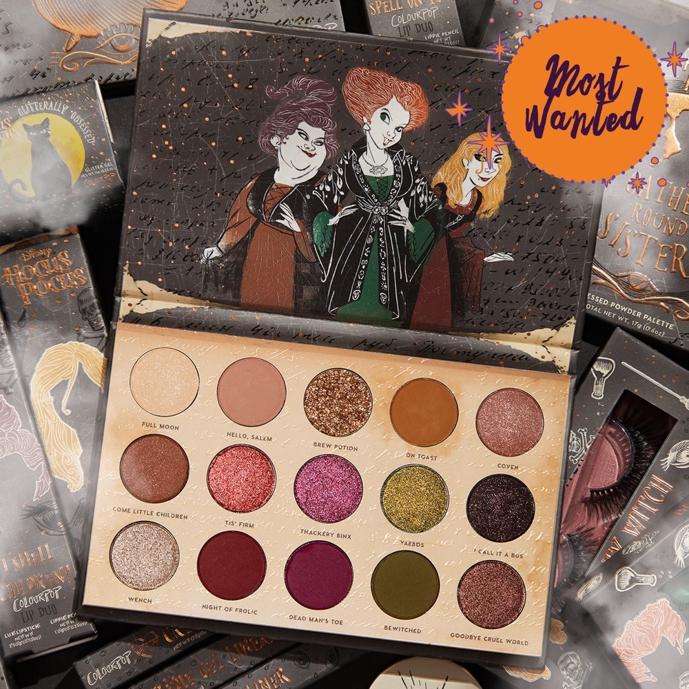 Colourpop Hocus Pocus Palette